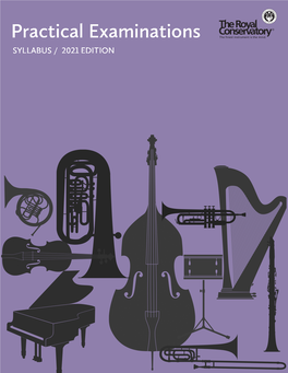 Practical Examinations SYLLABUS /  EDITION Stuart Lowe Stuart