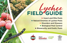 Lychee Pest and Disease Handbook