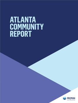 Atlanta Community Report Atlanta