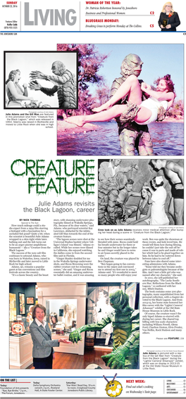 Julie Adams Revisits the Black Lagoon, Career