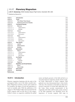 10.07 Planetary Magnetism J