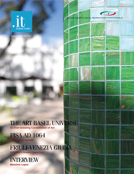 The Art Basel Universe Pisa Ad 1064 Friuli-Venezia Giulia