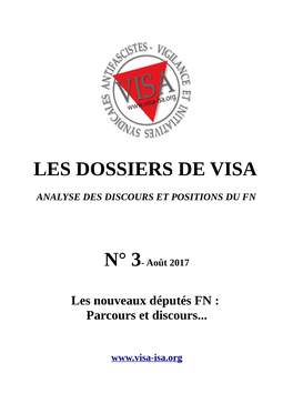 Les Dossiers De Visa