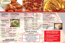 Slice Pizza Menu Web 7-21-20