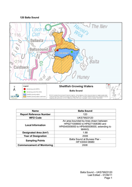 View Site Report