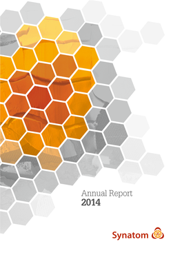 Annual Report 2014 Synatom’S = a Long-Term Activities Mission