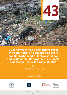 Current Waste Management Practices in Velas, Kelshi and Anjarle Villages