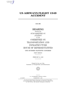 Us Airways Flight 1549 Accident