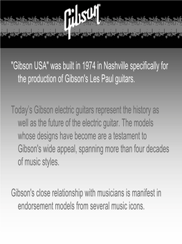 Gibson USA