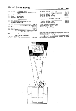 United States Patent [1113572,943 [721 Inventor Ferrand D