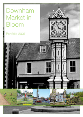 Downham Market in Bloom