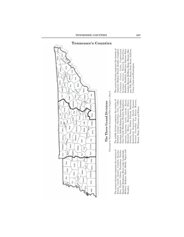 Tennessee's Counties