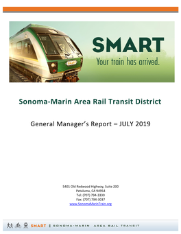 Sonoma-Marin Area Rail Transit District