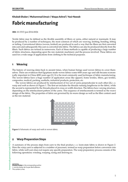 Fabricmanufacturing