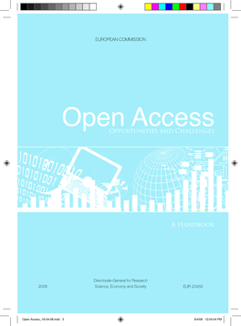 Open Access Opportunities and Challenges