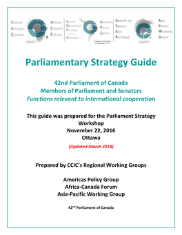 Parliamentary Strategy Guide