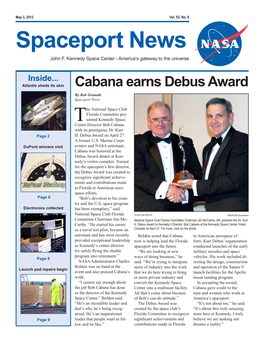 Spaceport News John F