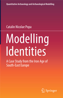 Catalin Nicolae Popa a Case Study from the Iron Age of South-East