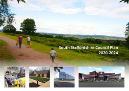 South Staffordshire Council Plan 2020-2024 Contents