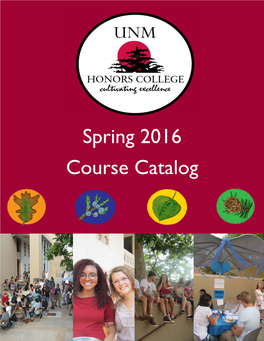 Spring 2016 Course Catalog