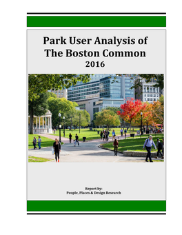 Boston Common User Study