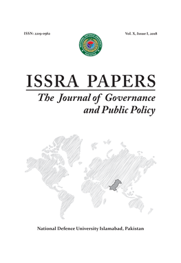 ISSRA-Papers-2018-Issue-I.Pdf