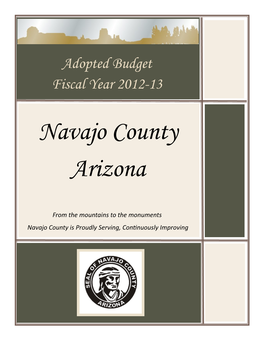 Adopted Budget Fiscal Year 2012-13