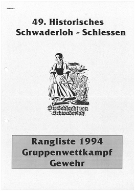 49. Historisches Schwaderloh-Schiessen 24