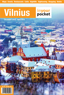 Vilnius December 2014 - April 2015