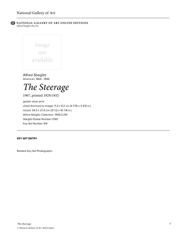 The Steerage