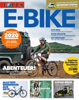 FOCUS E-BIKE Magazin 02/2019 Leseprobe