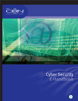 Cyber Security E-Handbook