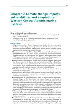 Western Central Atlantic Marine Fisheries