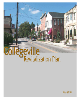 Collegeville Revitalization Plan