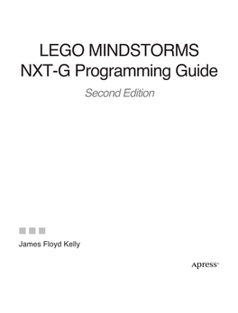 LEGO MINDSTORMS NXT-G Programming Guide Second Edition