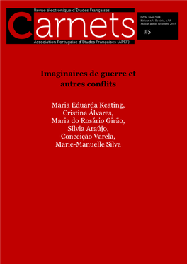 Imaginaires De Guerre Et Autres Conflits