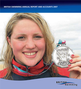 British Swimming Annual Report and Accounts 2007