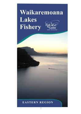 Download Waikaremoana Lakes Fishery 2019