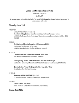 Full Conference Program