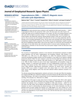 Magnetic Storm and Solar Cycle Dependences