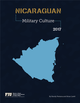 NICARAGUAN Military Culture