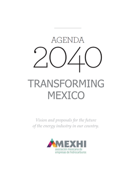 Transforming Mexico