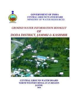 Of Doda District, Jammu & Kashmir