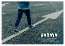 Varma's Report of the Board of Directors and Financial Statements