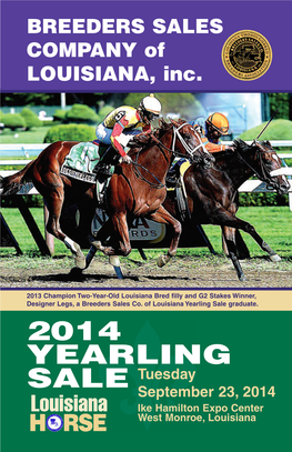 2014 Yearling