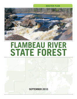 Flambeau River State Forest