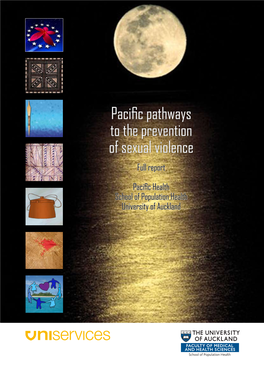 Pacific Pathways to the Prevention of Sexual Violence Report
