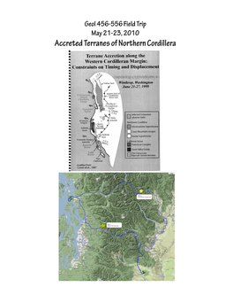 Accreted Terranes of Northern Cordillera