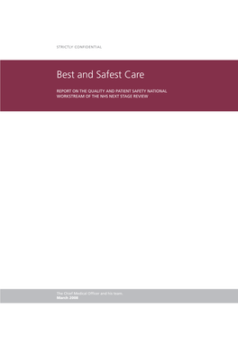 Best and Safest Care