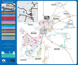 Where to Board Your Bus in Lincoln Bus Station